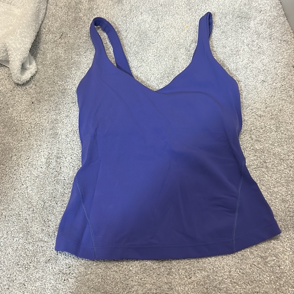 Lululemon waist length align tank size 2 - Picture 2 of 3